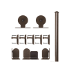 3/4 to 1-1/2 in.   TOP MOUNT Hardware Kit - Short Bracket  (with 6 ft. Rail. - Image 2 of 0