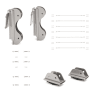 STATIONARY MOUNT w/NON-SKID FEET HARDWARE KIT - Image 1 of 0