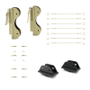STATIONARY MOUNT w/NON-SKID FEET HARDWARE KIT - Image 3 of 0