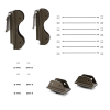 STATIONARY MOUNT w/NON-SKID FEET HARDWARE KIT - Image 5 of 0