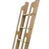 IN-STOCK CHERRY LADDER - QG.6009.CH - Cherry 16 in wide - 9 ft. - Image 3 of 0