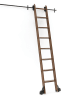 photo of WALNUT LADDER - Image 2 of 0