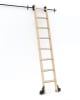IN-STOCK MAPLE LADDER - QG.6009.MA - Maple 16 in wide - 9 ft. - Image 2 of 0