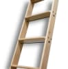 IN-STOCK MAPLE LADDER - QG.6009.MA - Maple 16 in wide - 9 ft. - Image 3 of 0