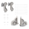 photo of SINGLE ROLLER HARDWARE KIT - 20 IN. WIDE - Image 1 of 0