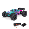 ARRMA 1/16 MINI KRATON 3S DSC 4X4 RTR Brushless Speed Truck (Battery & Charger Included), Red/Blue - Image 2 of 0