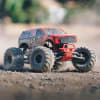 ARRMA 1/10 GORGON 4X2 MEGA 550 Brushed MT RTR with Battery and Charger - Red - Image 3 of 0