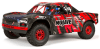 ARRMA 1/7 MOJAVE 6S BLX RTR 4WD Desert Truck - Red / Black - Image 1 of 0
