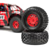 ARRMA 1/7 MOJAVE 6S BLX RTR 4WD Desert Truck - Red / Black - Image 3 of 0