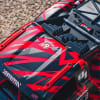 ARRMA 1/7 MOJAVE 6S BLX RTR 4WD Desert Truck - Red / Black - Image 5 of 0
