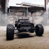 ARRMA 1/8 Notorious 6S V5 BLX RTR 4WD Stunt Truck - Black - Image 3 of 0