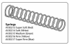 Axial Spring 14X90mm 2.25 lbs/in Medium Green (2) - Image 2 of 0