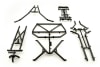 Axial SCX10 Roll Cage Flat-Bed Set - Image 2 of 0