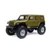 Axial SCX24 V3 RTR with Jeep Wrangler JL Unlimited Body - Green - Image 1 of 0