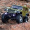 Axial SCX24 V3 RTR with Jeep Wrangler JL Unlimited Body - Green - Image 5 of 0