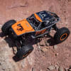 Axial 1/18 UTB18 V2 Capra 4WD Unlimited Trail Buggy RTR - Grey and Orange Fox Racing - Image 4 of 0