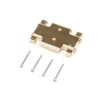 Axial AX24 Chassis Skid Plate, Brass - Image 1 of 0