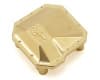Beef Tubes SCX10 II / AR44 Differential Cover - Brass - Image 1 of 0