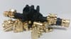 Beef Tubes SCX10 II / AR44 Lower Link / Shock Mounts - Brass - Image 2 of 0