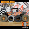 Crawler Innovations Deuce's Wild Heavy Weight Single Stage 1.9 Pitbull Rock Beast Foam Pair (2) - Image 3 of 0