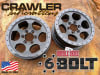 Crawler Innovations 2.2" 6 Bolt Comp Wheels, 1" Width (2) - Image 2 of 0