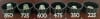 Crawler Innovations 2.2" 6 Bolt Comp Wheels, 1" Width (2) - Image 4 of 0