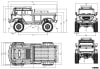 Cross-RC JT-4 EMO 1/10 Scale Crawler RTR - Ocean Blue - Image 5 of 0