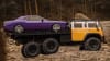 Cross-RC JT-6 EMO 6X6 1/10 Scale Crawler RTR - Yellow - Image 4 of 0