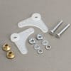 Du-Bro 90 Degree Nylon Bellcrank Assembly (QTY/PKG: 2 ) - Image 1 of 0