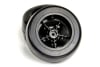 Exotek Racing Twister Pro Belted Drag Tire and Air Valve Wheel Set (2) - Image 2 of 0