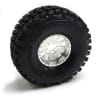 Gear Head RC 2.2" Lightweight U4 Race Wheels, Silver (4) - Image 2 of 0