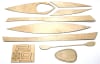 Gear Head RC 1/10 Scale "Wilderness Kayak" Kit - Image 1 of 0