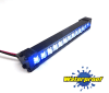 Gear Head RC 1/10 Scale Trail Torch 4" LED Light Bar - White and Blue - Image 1 of 0