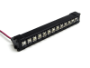 Gear Head RC 1/10 Scale Trail Torch 4" LED Light Bar - White and Blue - Image 3 of 0