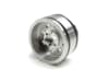 Gear Head RC 8Trax Micro Crawler Wheels, Silver (4) - Image 2 of 0