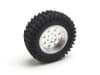 Gear Head RC 8Trax Micro Crawler Wheels, Silver (4) - Image 3 of 0