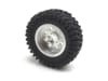 Gear Head RC 8Trax Micro Crawler Wheels, Silver (4) - Image 4 of 0