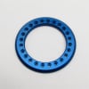 Gear Head RC 1.55" Aluminum Beadlock Rings - Anodized Blue (2) - Image 1 of 0