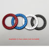 Gear Head RC 1.55" Aluminum Beadlock Rings - Anodized Blue (2) - Image 2 of 0