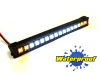 Gear Head RC 1/10 Scale Trek Torch 5" LED Light Bar - White and Yellow - Image 1 of 0