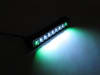 Gear Head RC 1/10 Scale Terra Torch 3" LED Light Bar - White and Green - Image 2 of 0
