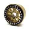 Gear Head RC 1.9" Tombstone Beadlock Wheels, Gold (4) - Image 1 of 0