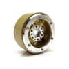 Gear Head RC 1.9" Tombstone Beadlock Wheels, Gold (4) - Image 2 of 0