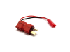Gear Head RC Male JST In-Line Power Adapter - Deans - Image 1 of 0