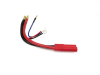 Gear Head RC 4.0 Banana Plug Battery Harness with Balance Plug for 2s Hardcase LiPo - Image 2 of 0
