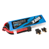 Gens ace 3S 11.1V 3300mAh 45C G-Tech LiPo Battery - Deans and EC3 (GEA333S45T3GT) - Image 2 of 0