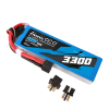 Gens ace 3S 11.1V 3300mAh 45C G-Tech LiPo Battery - Deans and EC3 (GEA333S45T3GT) - Image 3 of 0