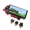 Gens ace 3S 11.4V 3600mAh 60C G-Tech Adventure LiHV Battery - EC3 / Deans / XT60 (GEA363S60T3GT) - Image 2 of 0