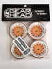 Gear Head RC 1.9" ENK EZ-Loc Wheels - Orange (4) - Image 3 of 0