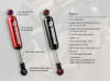 Gmade G-Transition Shock Black 80mm for 1/10 Crawlers (4) - Image 2 of 0